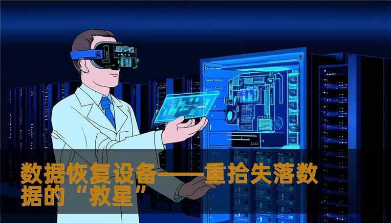 数据恢复设备——重拾失落数据的“救星”