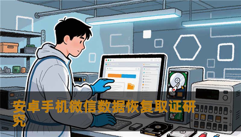 安卓手机微信数据恢复取证研究