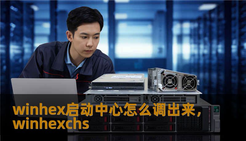 winhex启动中心怎么调出来，winhexchs