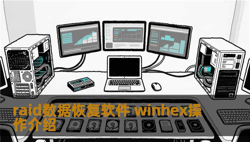 raid数据恢复软件 winhex操作介绍