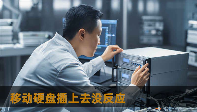 移动硬盘插上去没反应
