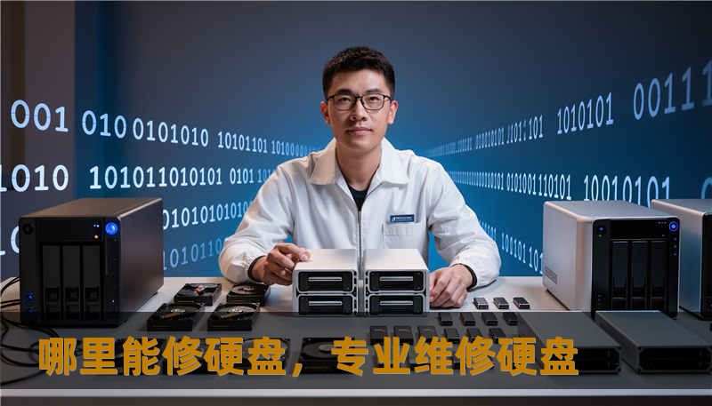 哪里能修硬盘，专业维修硬盘