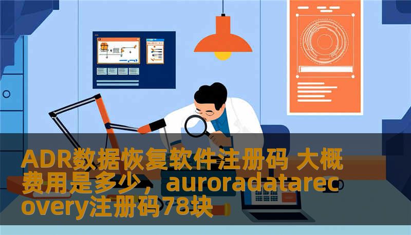 ADR数据恢复软件注册码 大概费用是多少，auroradatarecovery注册码78块