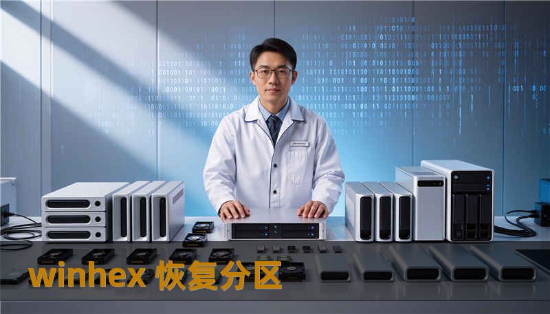 winhex 恢复分区