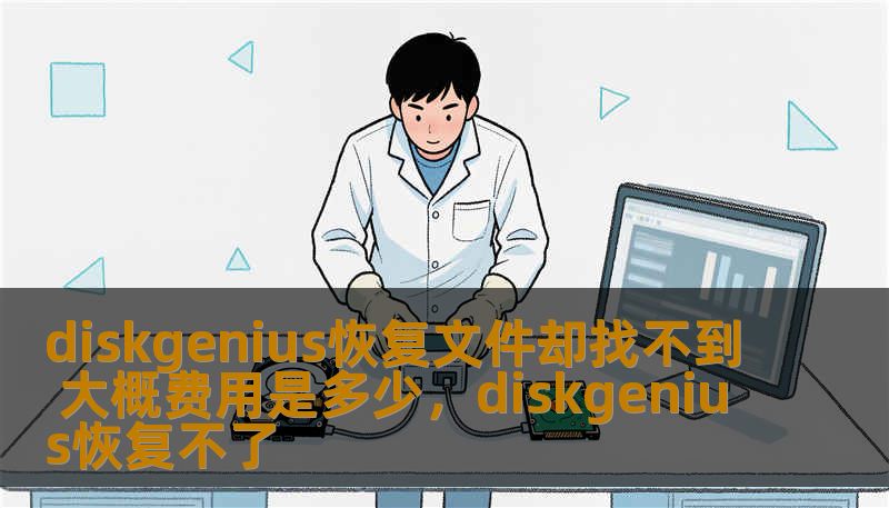 diskgenius恢复文件却找不到 大概费用是多少，diskgenius恢复不了