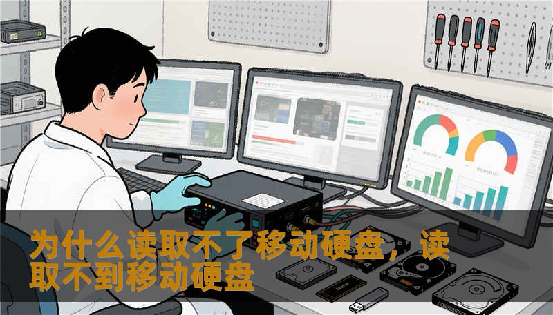 为什么读取不了移动硬盘，读取不到移动硬盘