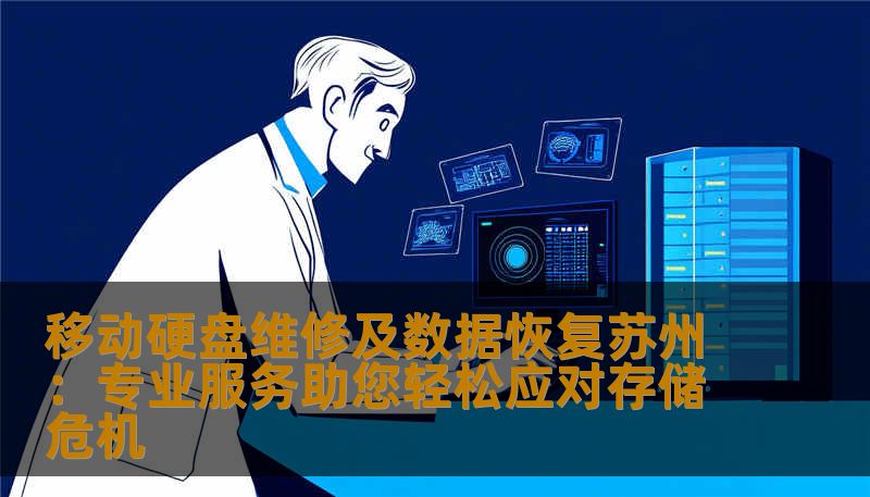 移动硬盘维修及数据恢复苏州：专业服务助您轻松应对存储危机