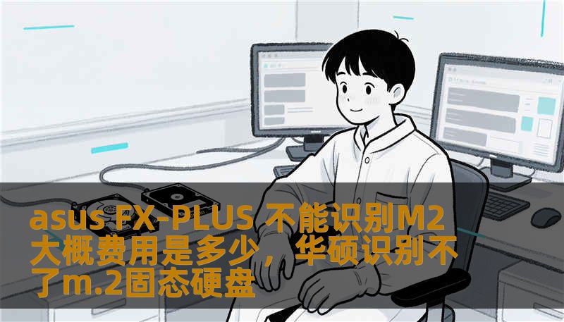 asus FX-PLUS 不能识别M2 大概费用是多少，华硕识别不了m.2固态硬盘