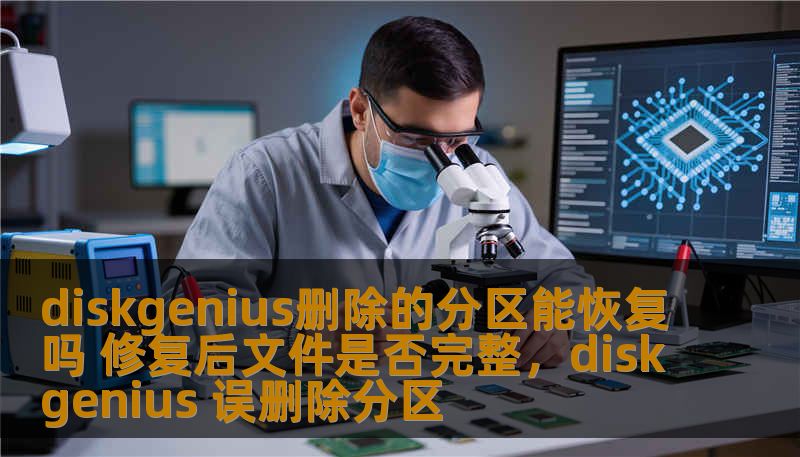 diskgenius删除的分区能恢复吗 修复后文件是否完整，diskgenius 误删除分区