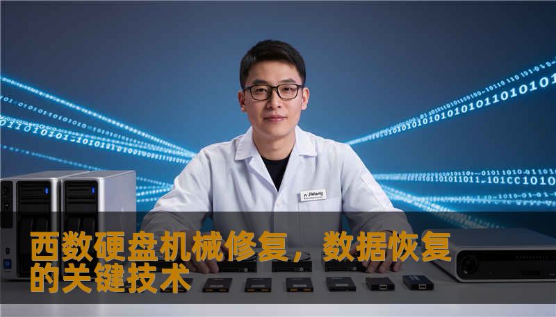 西数硬盘机械修复，数据恢复的关键技术