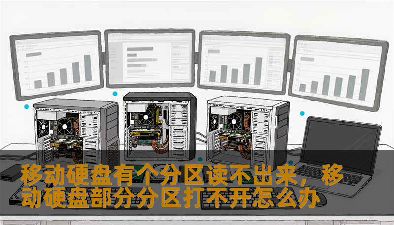 移动硬盘有个分区读不出来，移动硬盘部分分区打不开怎么办