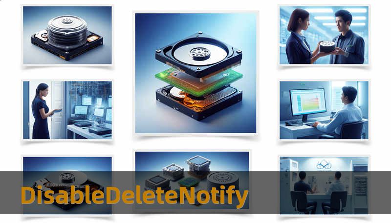 DisableDeleteNotify