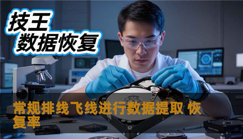 常规排线飞线进行数据提取 恢复率