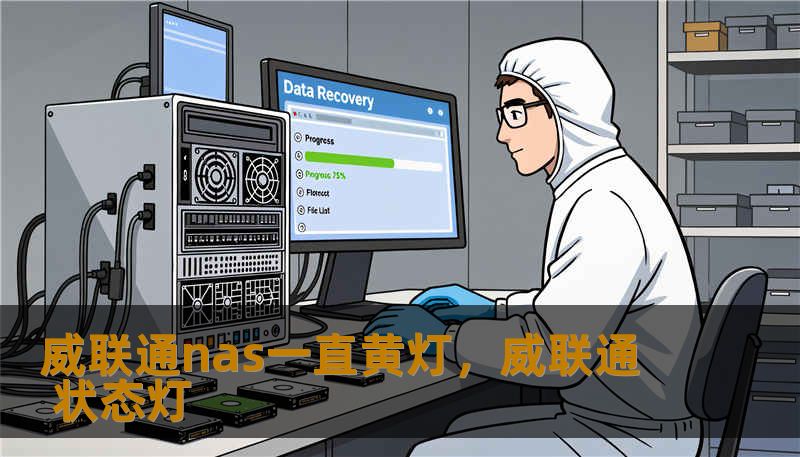 威联通nas一直黄灯，威联通 状态灯