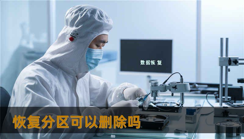 恢复分区可以删除吗
