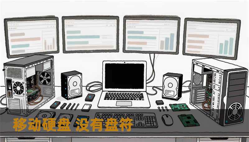 移动硬盘 没有盘符