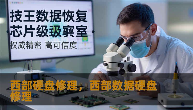 西部硬盘修理，西部数据硬盘修理