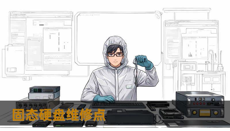 固态硬盘维修点