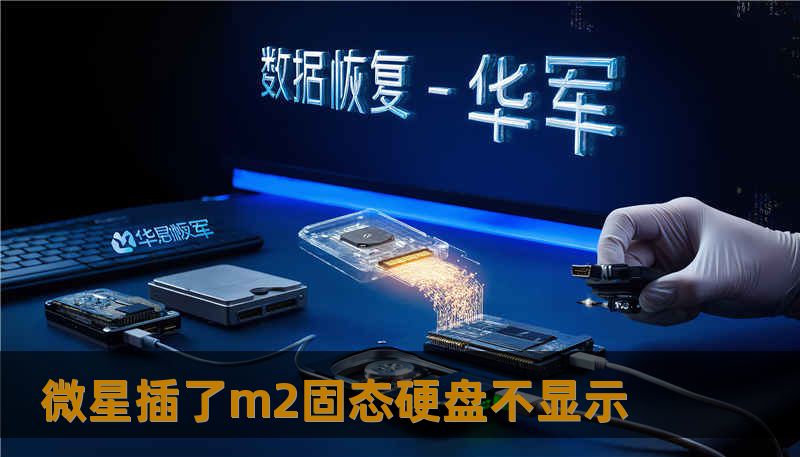 微星插了m2固态硬盘不显示