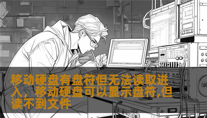 移动硬盘有盘符但无法读取进入，移动硬盘可以显示盘符,但读不到文件