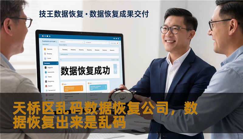 天桥区乱码数据恢复公司，数据恢复出来是乱码