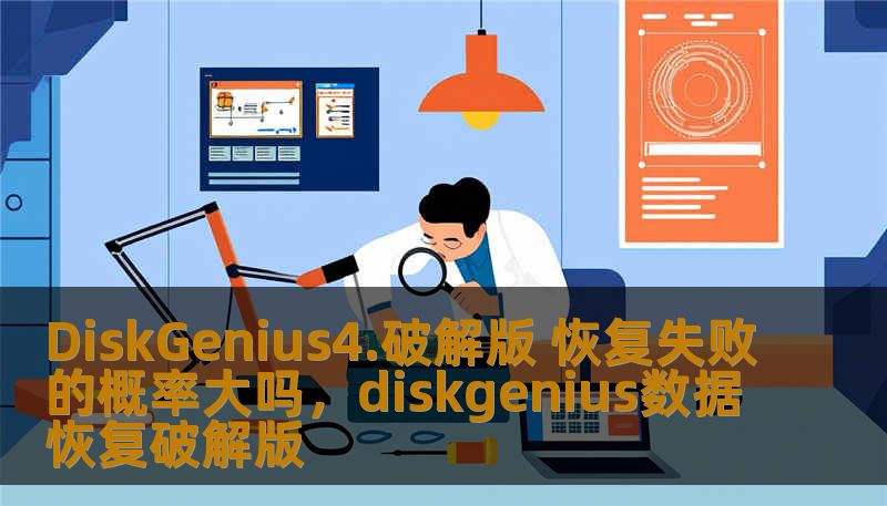 DiskGenius4.破解版 恢复失败的概率大吗，diskgenius数据恢复破解版