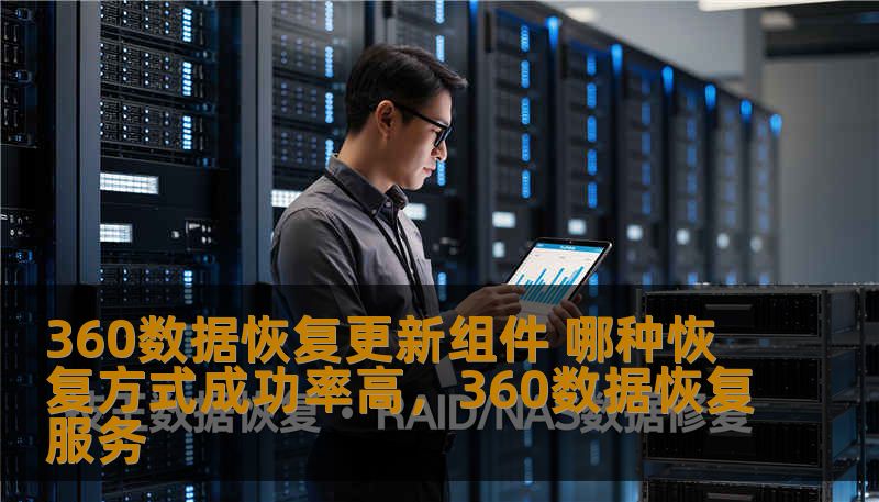 360数据恢复更新组件 哪种恢复方式成功率高，360数据恢复服务