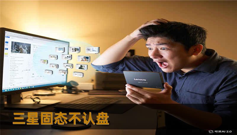 三星固态不认盘