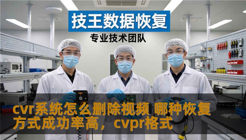 cvr系统怎么删除视频 哪种恢复方式成功率高，cvpr格式