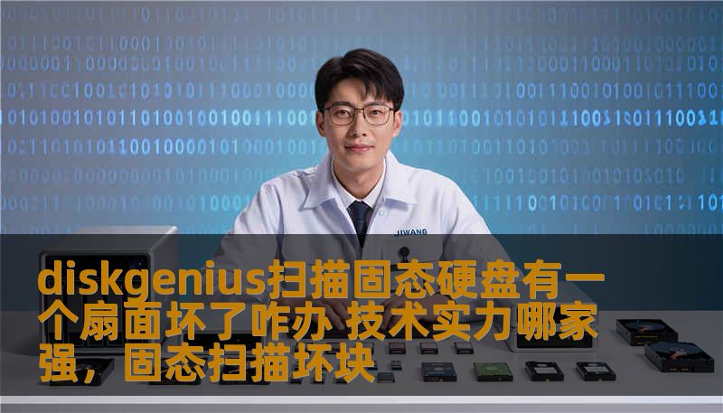 diskgenius扫描固态硬盘有一个扇面坏了咋办 技术实力哪家强，固态扫描坏块
