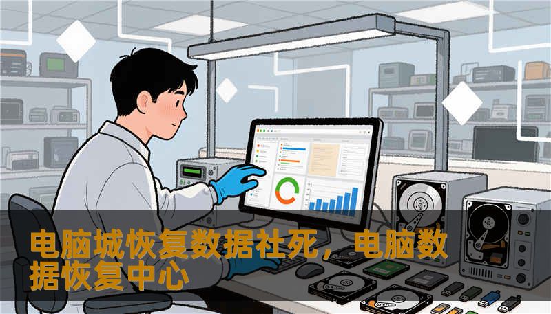 电脑城恢复数据社死，电脑数据恢复中心