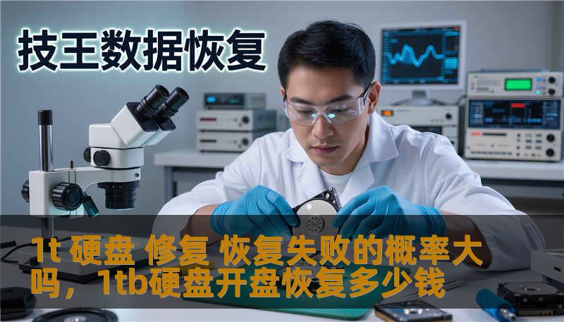 1t 硬盘 修复 恢复失败的概率大吗，1tb硬盘开盘恢复多少钱