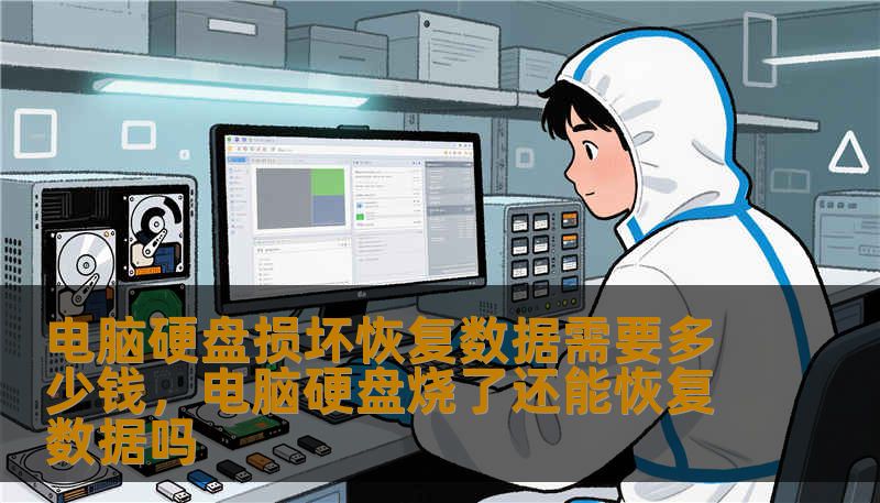 电脑硬盘损坏恢复数据需要多少钱，电脑硬盘烧了还能恢复数据吗