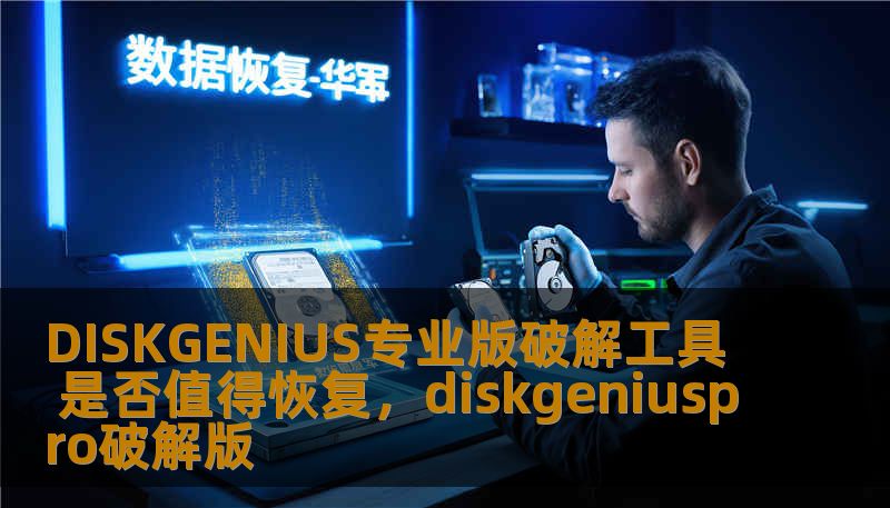 DISKGENIUS专业版破解工具 是否值得恢复，diskgeniuspro破解版
