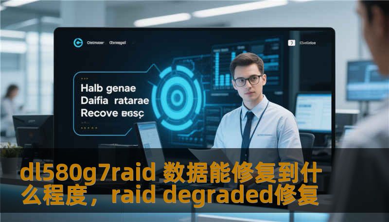 dl580g7raid 数据能修复到什么程度，raid degraded修复