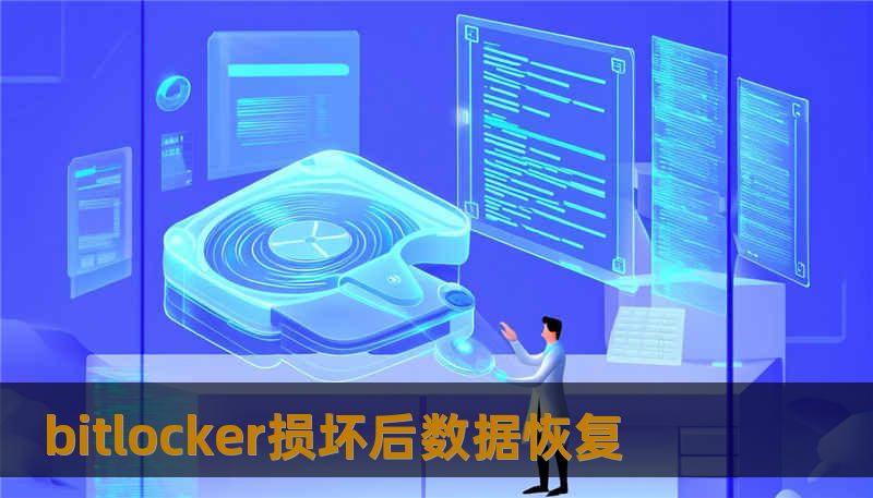 bitlocker损坏后数据恢复