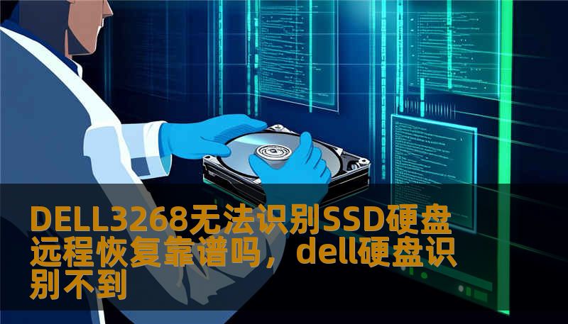 DELL3268无法识别SSD硬盘 远程恢复靠谱吗，dell硬盘识别不到                    DELL3268无法识别SSD硬盘问题困扰了不少用户，而远程恢复是否能解决这个问题？本文将深入探讨这一问题，帮助你全面了解DELL3268无法识别SSD硬盘的原因以及远程恢复的可行性，带你走出困境，恢复你的数据。    DELL3268,无法识别SSD硬盘,远程恢复,数据恢复,SSD硬盘