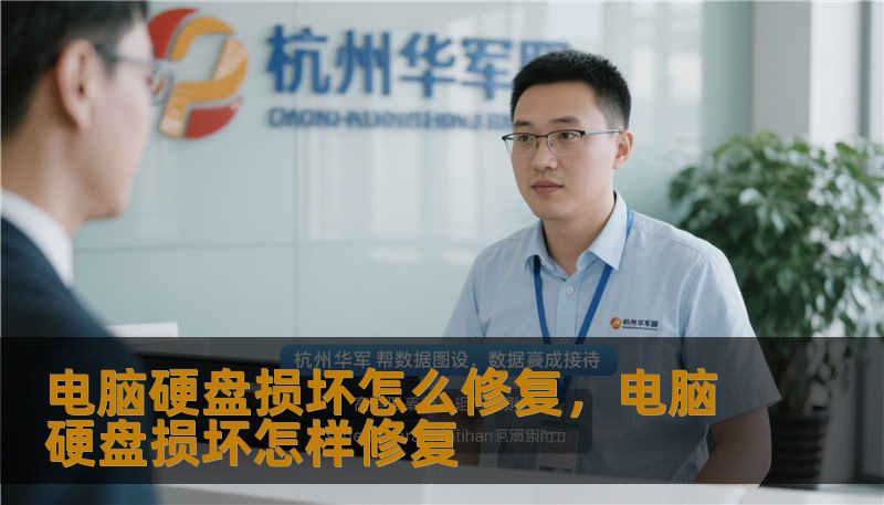 电脑硬盘损坏怎么修复，电脑硬盘损坏怎样修复