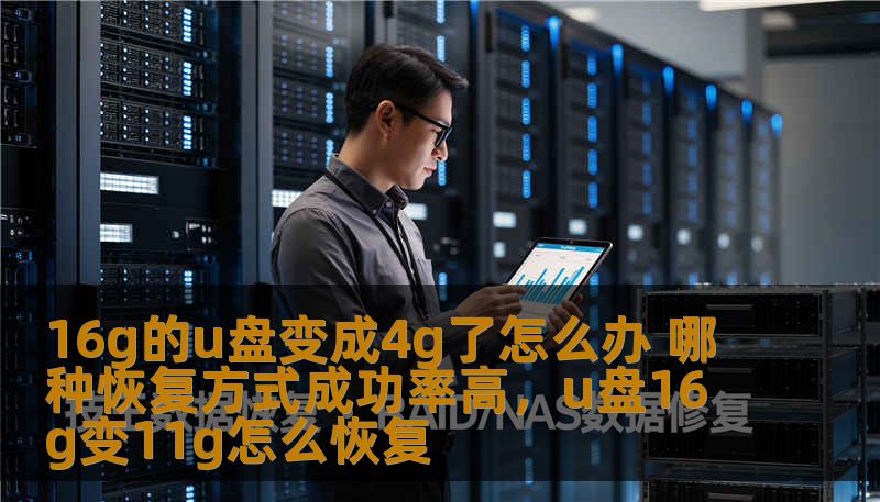 16G的U盘突然变成了4G，这可真让人头疼。如何恢复U盘原有的容量？哪种方法恢复成功率高？本文将为您详细解析，教您如何轻松解决这个问题。