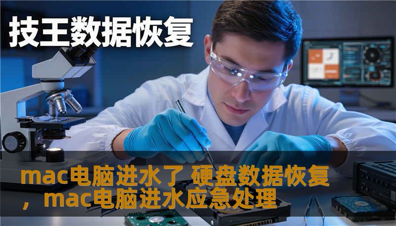 mac电脑进水了 硬盘数据恢复，mac电脑进水应急处理                    这是造成二次伤害的最常见错误。先冷静做三件事：断电、拔掉电源与外设、不要开机。现代Mac多为不可拆电池，强行开机或反复尝试会把电流带入湿部件，加速短路与腐蚀。从心理安抚到行动指南，这一步能把原本可能毁坏的数据变成可救回的目标。快速用干净的软布吸干表面，不要用家用吹风机高温吹烤，也别把机器置于微波或烘干机里