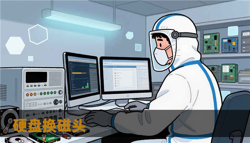 硬盘换磁头