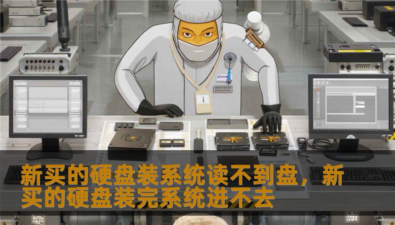 新买的硬盘装系统读不到盘，新买的硬盘装完系统进不去