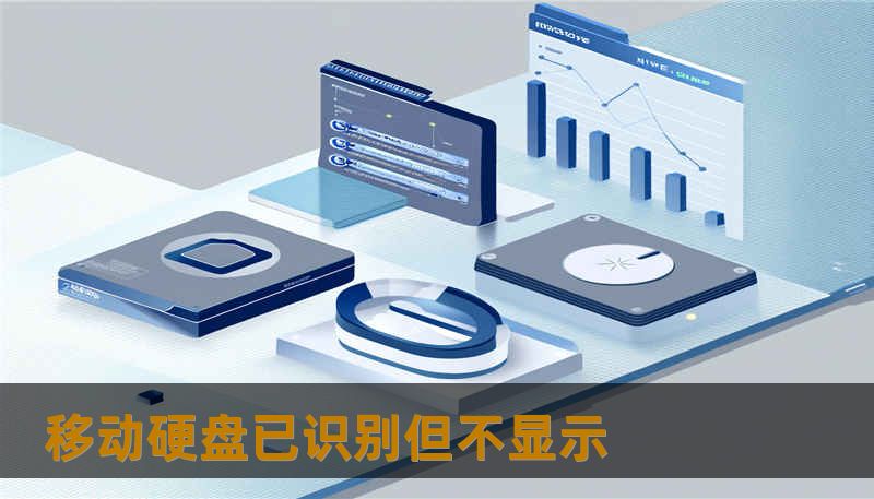 移动硬盘已识别但不显示