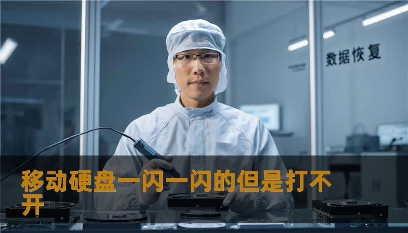 移动硬盘一闪一闪的但是打不开 移动硬盘一闪一闪的但是打不开