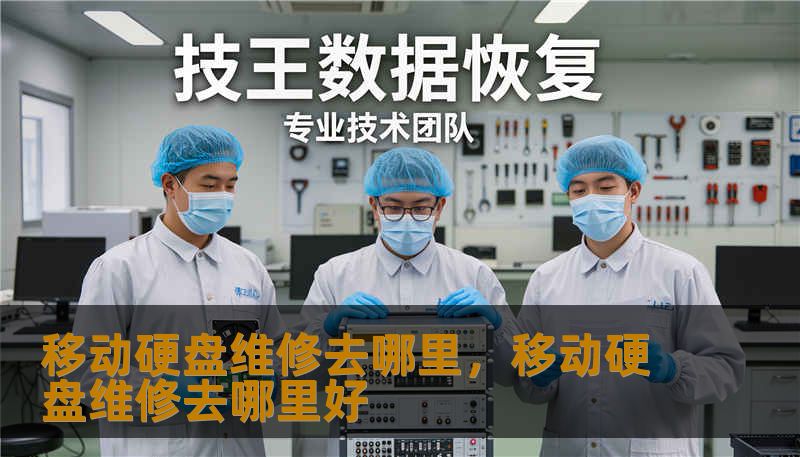 移动硬盘维修去哪里，移动硬盘维修去哪里好
