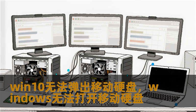 win10无法弹出移动硬盘，windows无法打开移动硬盘                    常见的罪魁包括资源管理器预览（图片、视频预览窗格）、编辑软件（Word、Photoshop）、媒体播放器或压缩软件。有时看似关闭的程序其实仍在后台运行，比如备份、同步服务（OneDrive、Dropbox）、杀毒软件正在扫描外接盘。其次是系统进程或驱动问题。    USB接口电力不足、驱动异常或Win