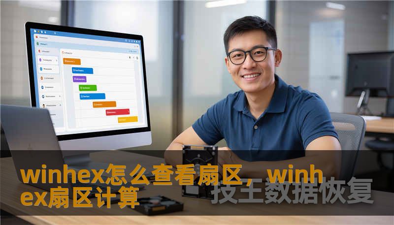 winhex怎么查看扇区，winhex扇区计算