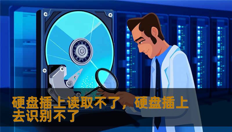 硬盘插上读取不了，硬盘插上去识别不了