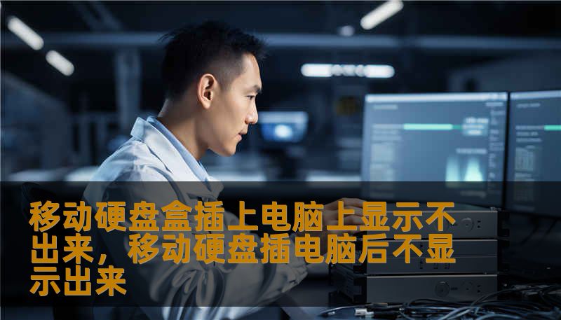 移动硬盘盒插上电脑上显示不出来，移动硬盘插电脑后不显示出来