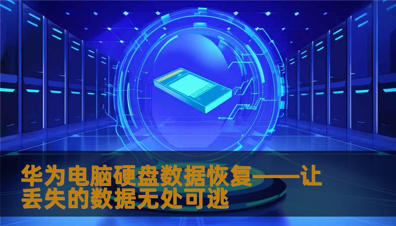 华为电脑硬盘数据恢复——让丢失的数据无处可逃